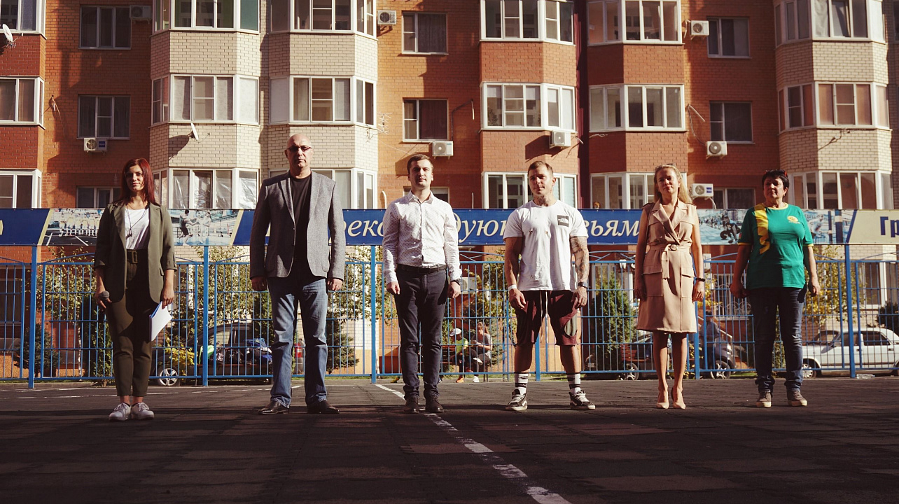 Фестиваль уличных культур прошел в Прикубанском округе