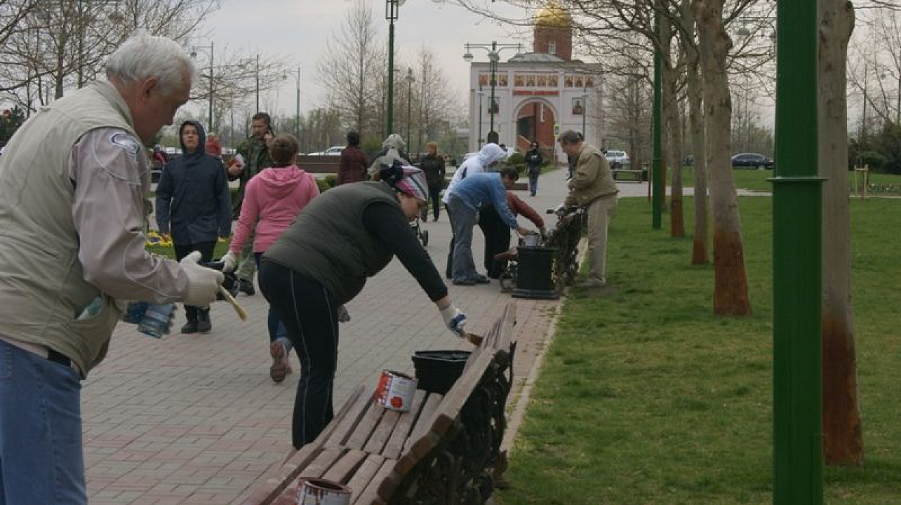 В субботнике в Западном округе приняли участие более 26 тысяч человек