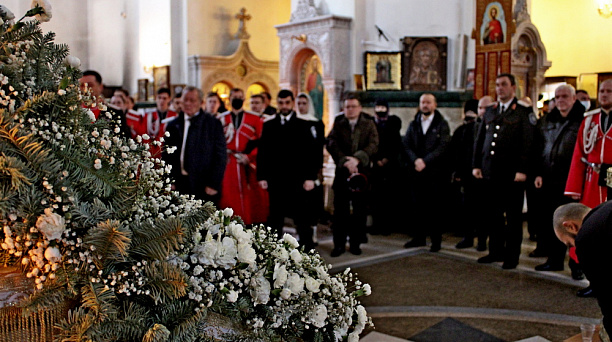 Казаки краевой столицы отметили Крещение Господне