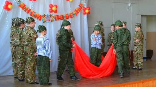 Праздник в честь Дня Победы в школе №51