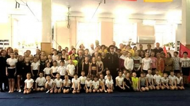 Месячник оборонно-массовой и военно-патриотической работы объявляется открытым!