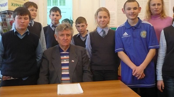 Ветераны Центрального округа продолжают марафон патриотических мероприятий