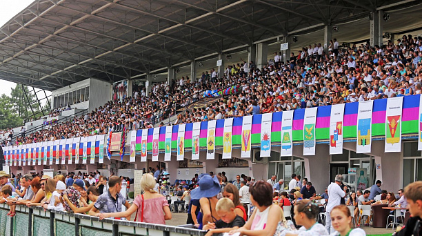 5 мая на Краснодарском ипподроме состоятся скачки, посвящённые Дню Победы в Великой Отечественной Войне!