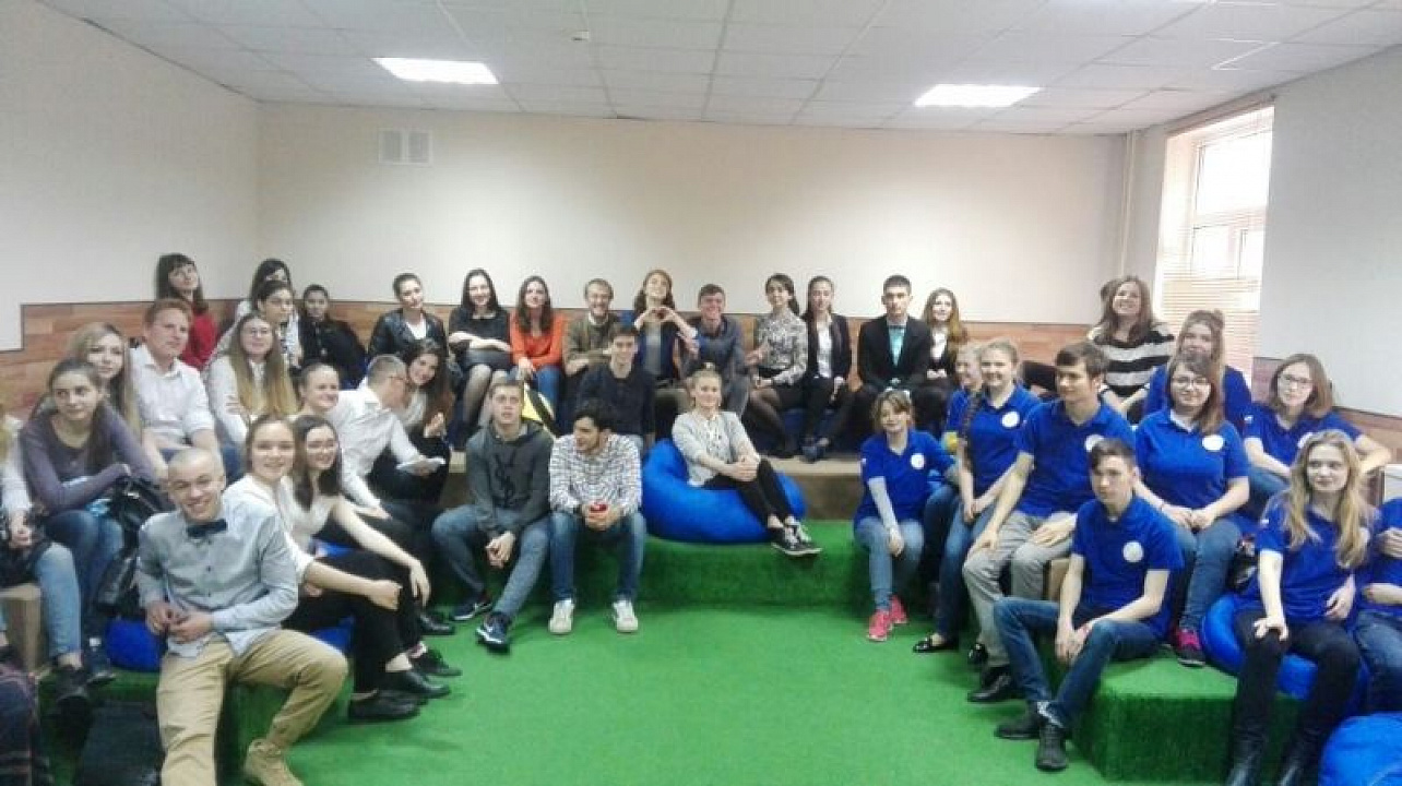 Молодежный Совет Центрального округа принял участие в форуме «Большая четвёрка»