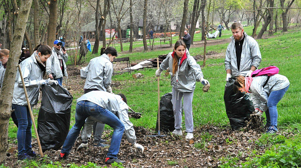 В общегородском субботнике примут участие около 100 тыс. жителей Краснодара