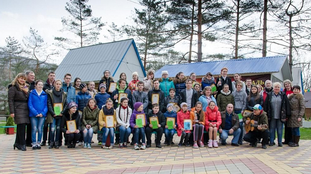 I открытый городской фестиваль-конкурс бардовской песни «Струны души» прошел в Центре детского творчества