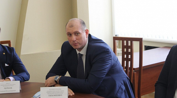 Борис Тихоненко представлен директорам краснодарских спортшкол в качестве начальника Управления по физической культуре и спорту