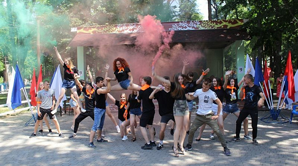 В Центральном округе прошел молодёжно-спортивный квест