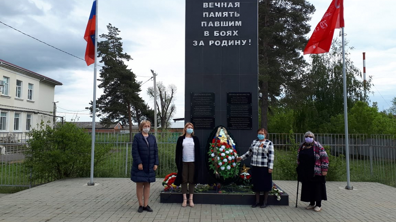 В Прикубанском округе отметили 75-летие победы