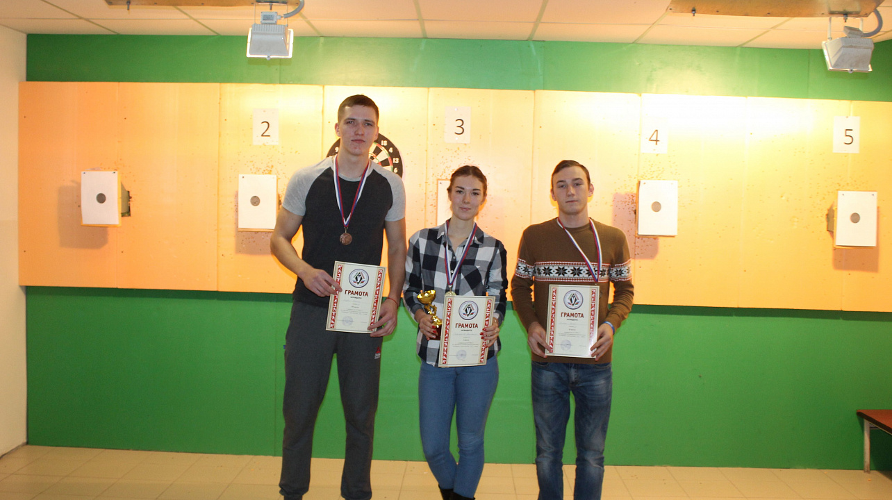 В университете физкультуры прошли соревнования по стрельбе «Снайпер-2018»