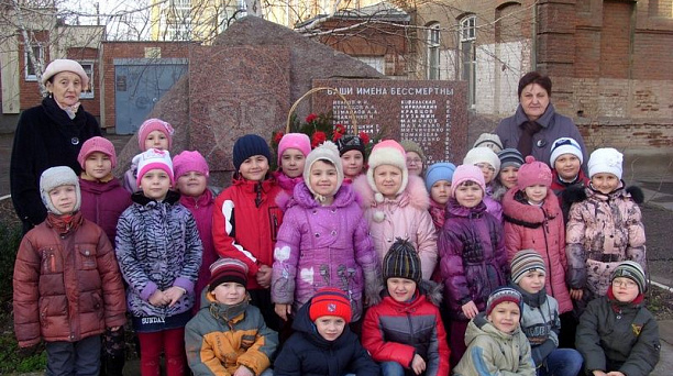 Школьники лицея № 2 почтили память погибших