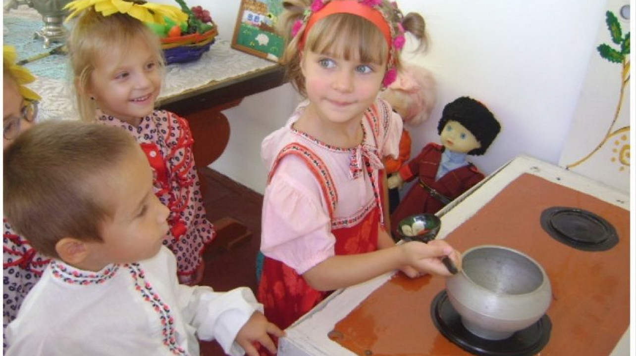 В детских садах Центрального округа прошли тематические мероприятия, посвященные 80-летию образования Краснодарского края