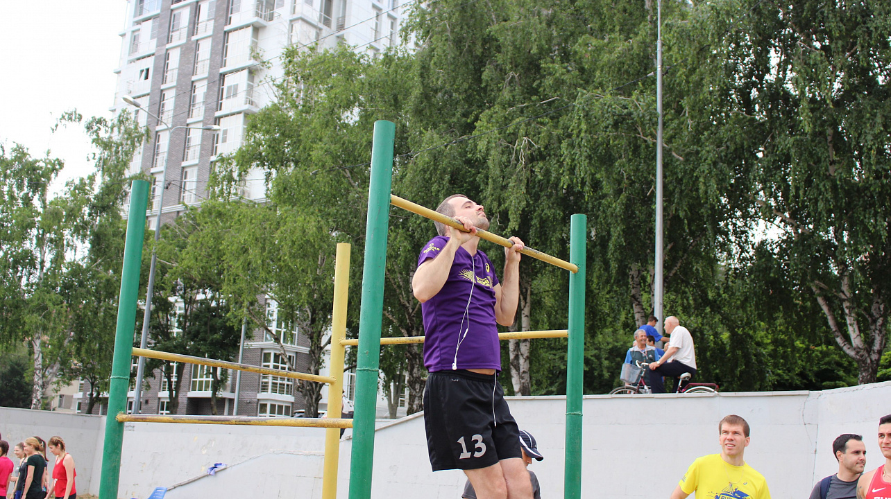 ГТО в любую погоду