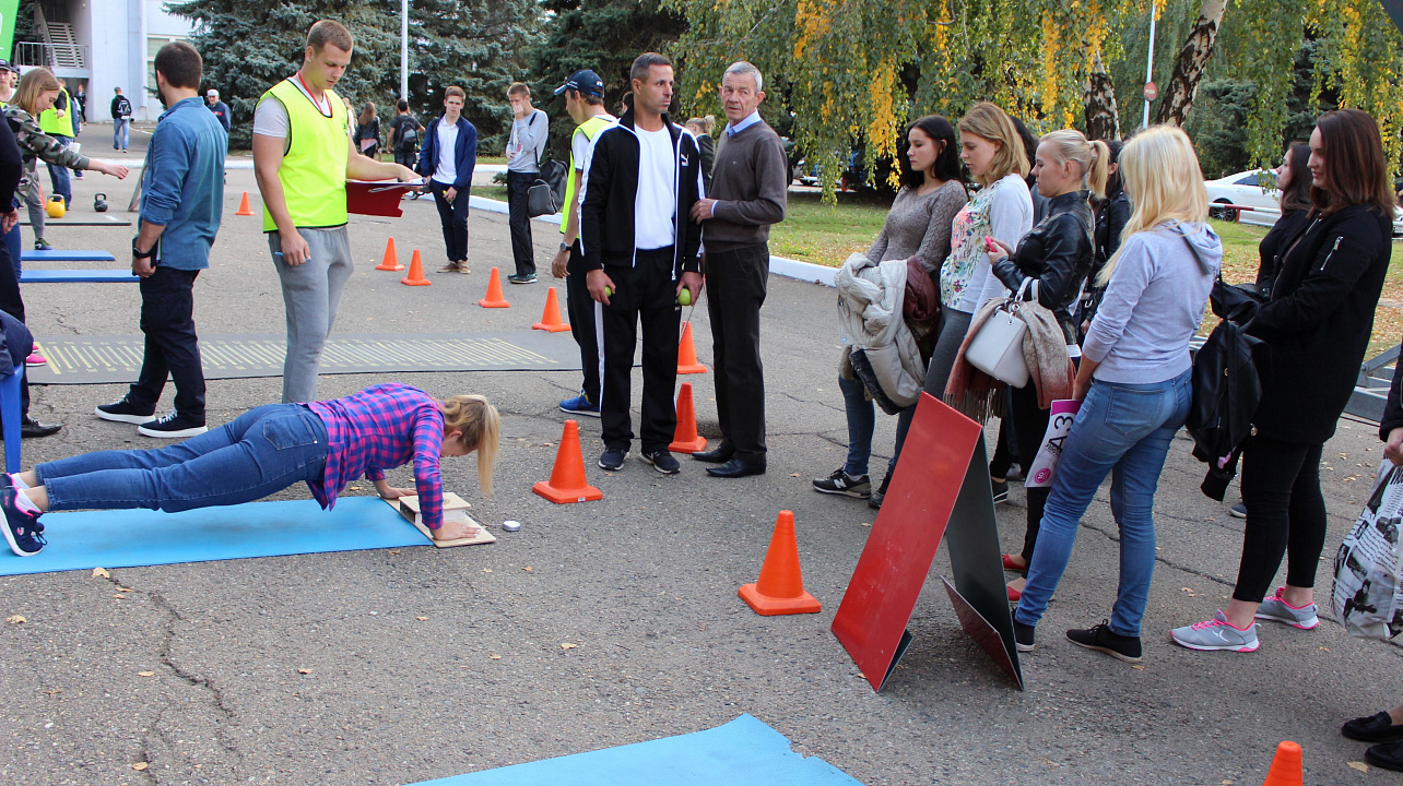 Краснодарские ВУЗы продолжают выполнять нормативы ГТО