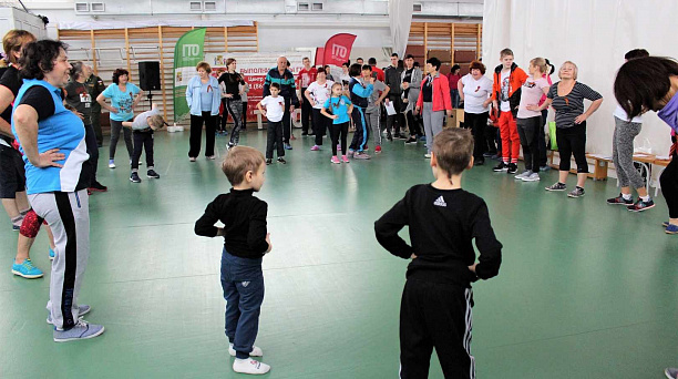 Союз поколений ГТО