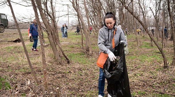 Чистый город: краснодарцы вышли на субботники