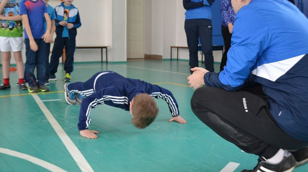 В гимназии № 36 состоялись спортивные состязания