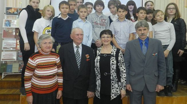 В библиотеке им. Н.А. Некрасова состоялась презентация книги участника Великой Отечественной войны А.Н. Кайдаша