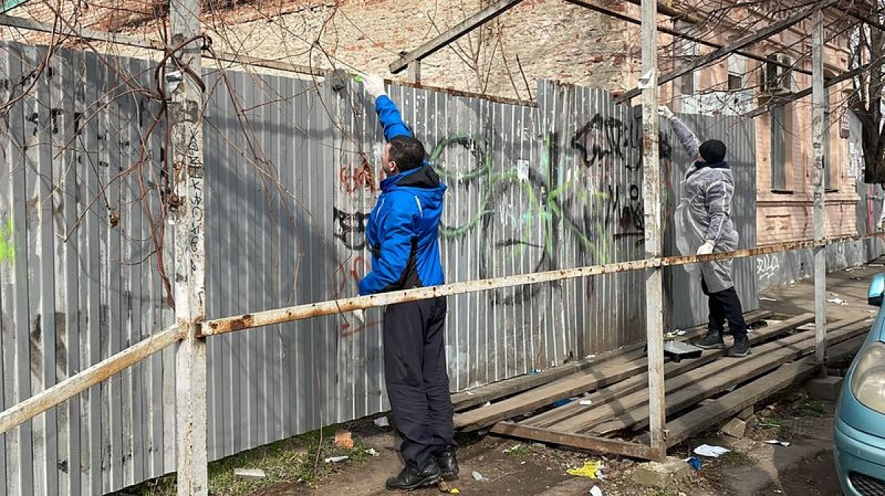 В Центральном округе прошла санитарная пятница