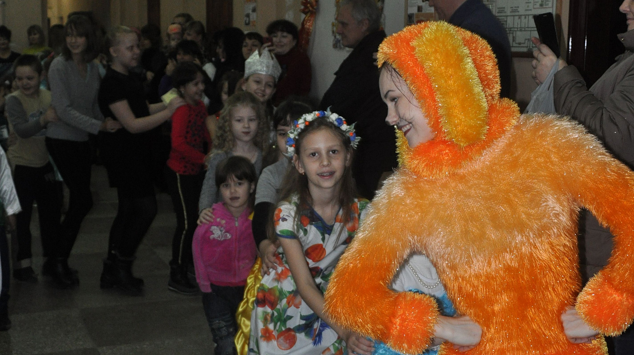 Новогодние поздравления