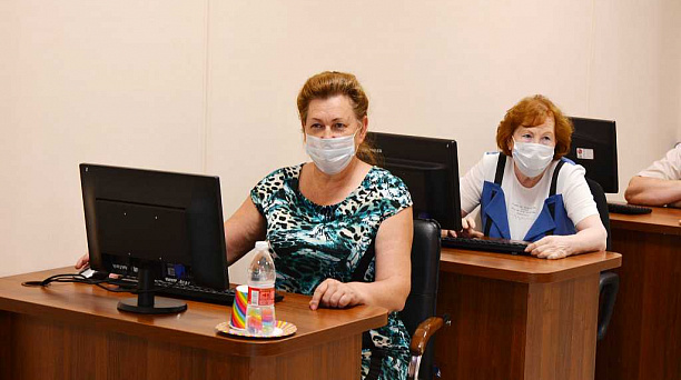 Чемпионат по компьютерному многоборью среди пенсионеров прошел в Краснодаре