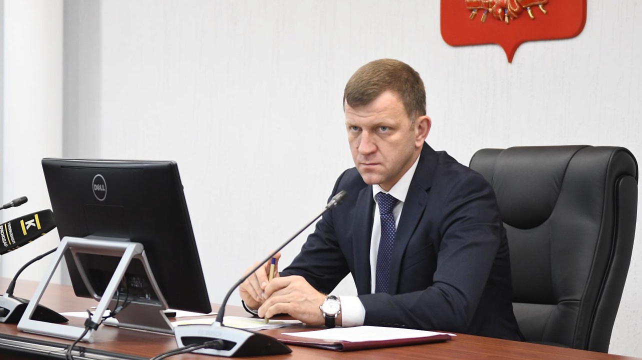 Фото: Телеканал «Краснодар» / Александр Райко