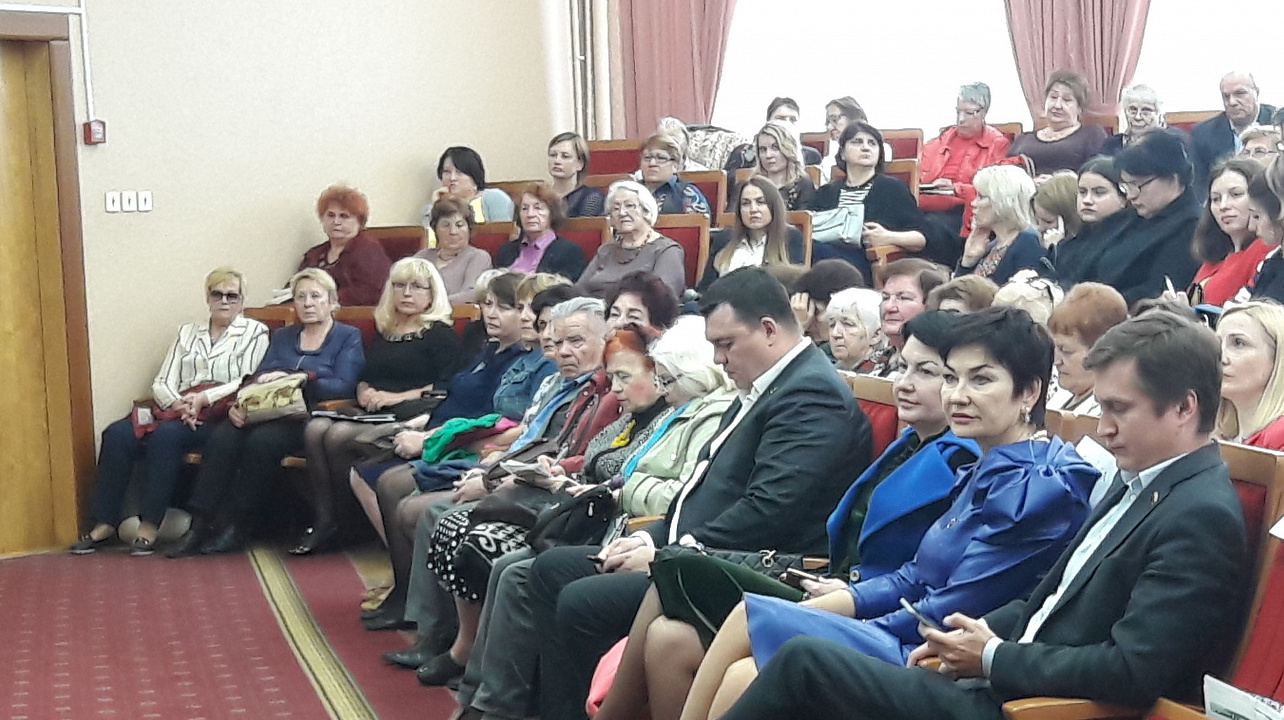 Встреча депутата ЗСК А.И. Трубилин с активом избирательного округа