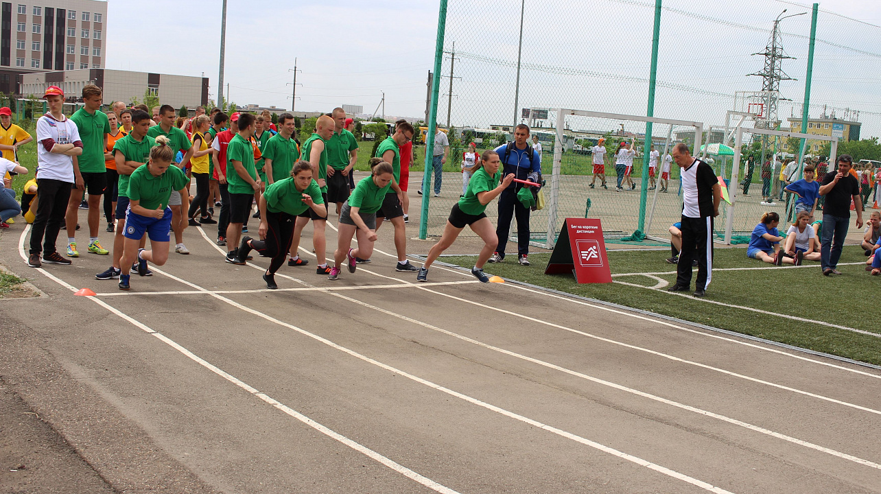 Студенты СУЗов приступили к выполнению нормативов ВФСК ГТО