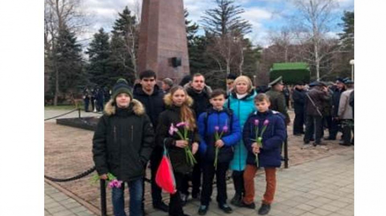 Учащиеся и педагоги СДЮСШ № 1 почтили память войнов, погибших при исполнении интернационального долга в Республике Афганистан