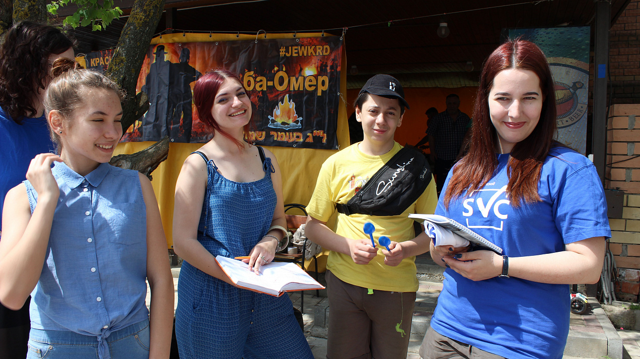 Еврейский национальный праздник Лаг ба Омер отметили в Краснодаре (2).JPG