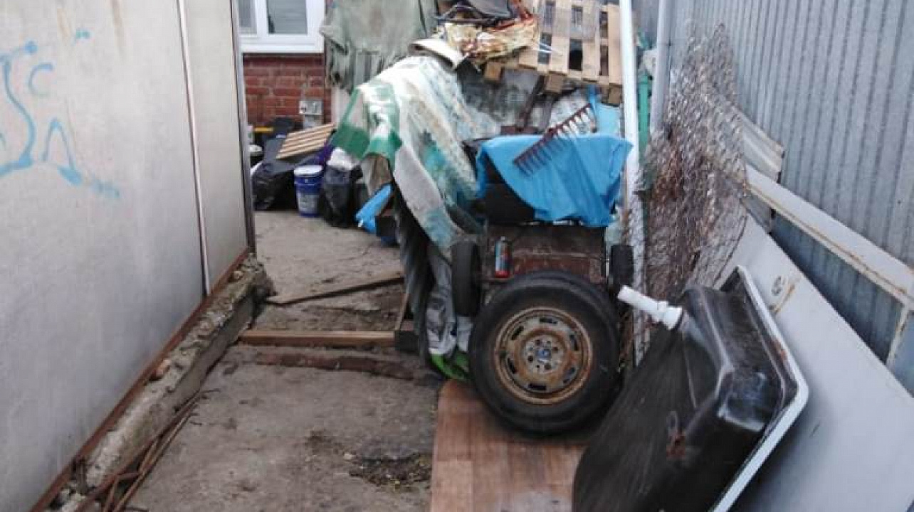 В Западном округе демонтированы  незаконно возведенные сооружения