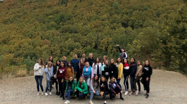 Студенты Западного округа побывали на молодежном слете