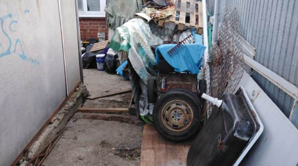 В Западном округе демонтированы  незаконно возведенные сооружения