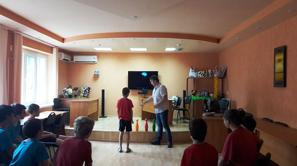 В центре временного содержания для несовершеннолетних прошло тематическое мероприятие «Пусть всегда будет солнце»