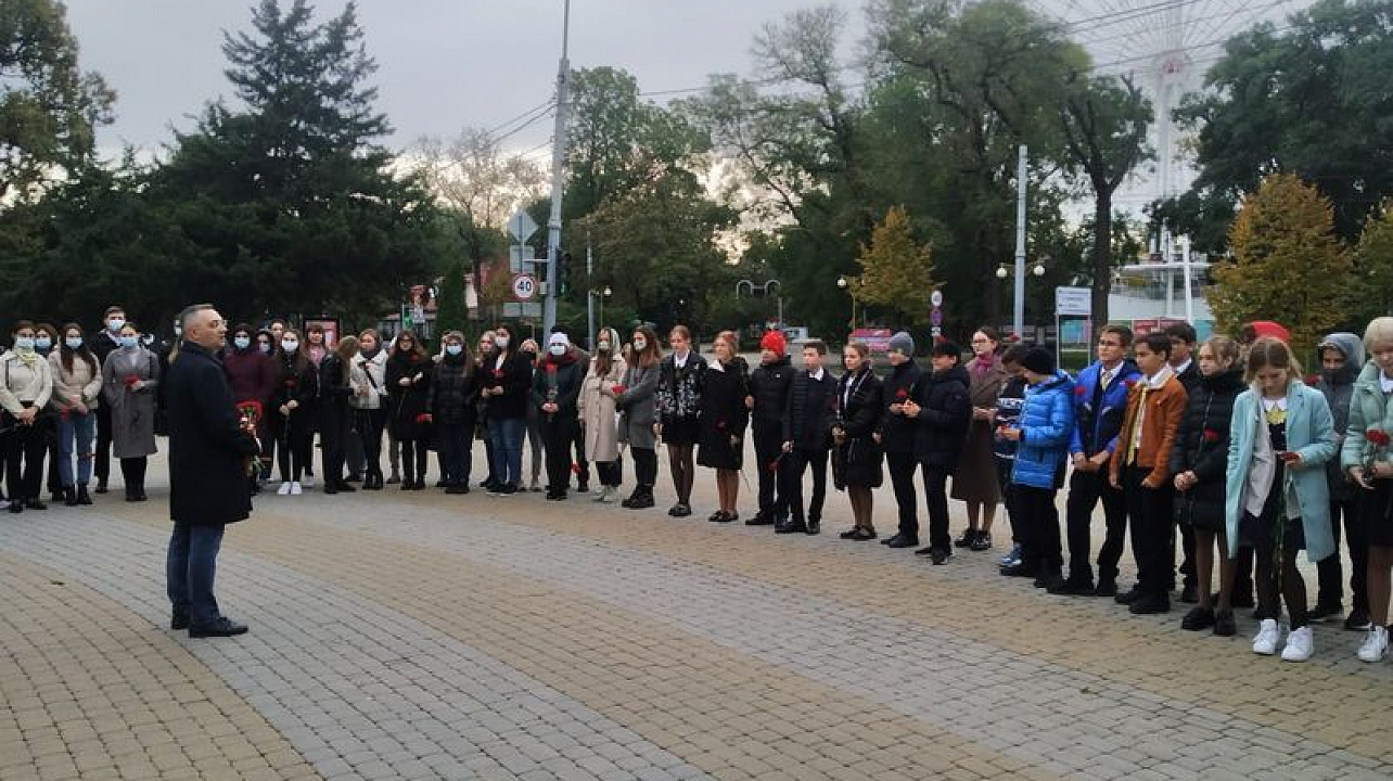 В Центральном округе отметили 78-ю годовщину освобождения Кубани от немецко-фашистских захватчиков