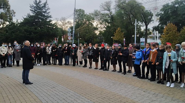 В Центральном округе отметили 78-ю годовщину освобождения Кубани от немецко-фашистских захватчиков