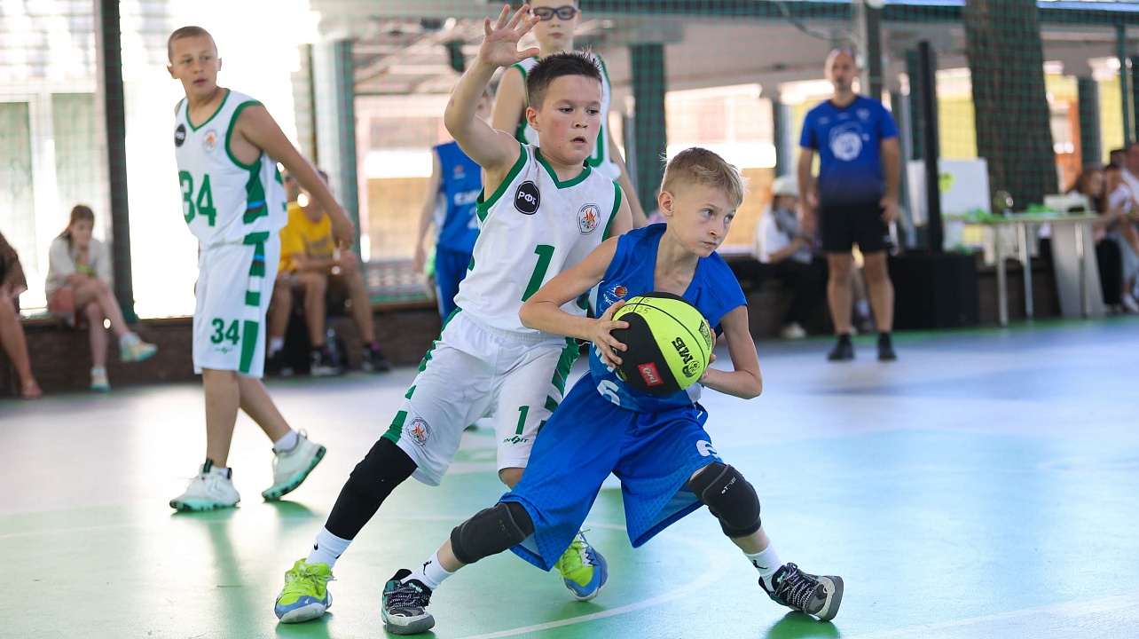 ФОТО: Всероссийский фестиваль "Минибаскет" 