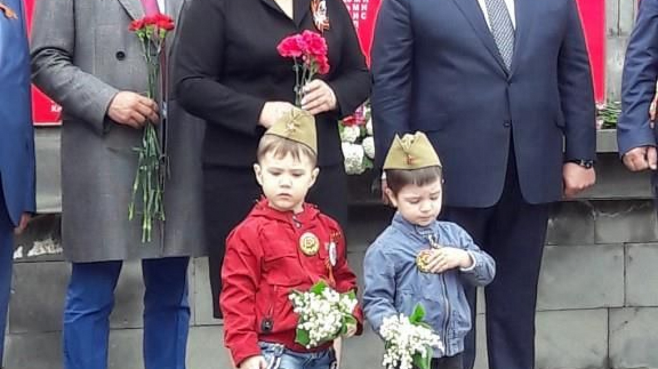 В Елизаветинской прошли мероприятия ко Дню Победы