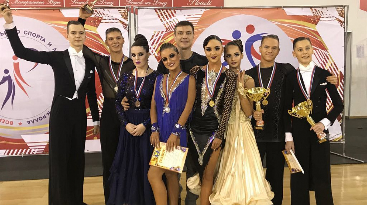 Спортсмены «Спортивной школы олимпийского резерва № 3» завоевали 10 медалей на открытых соревнованиях по танцевальному спорту