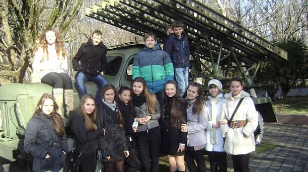 Ученики школы №101 посетили музей Боевой Славы