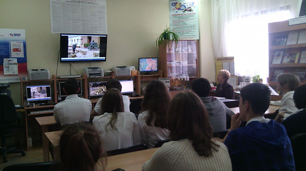 В школе №94 прошел цикл библиотечных уроков мужества «Дети-герои войны»