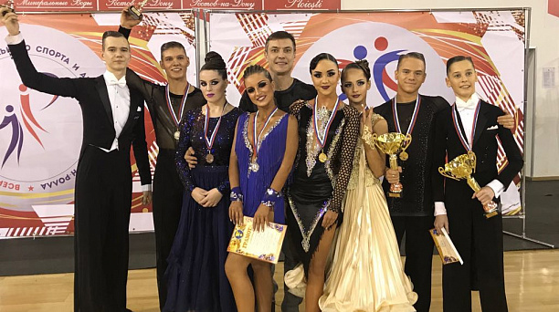 Спортсмены «Спортивной школы олимпийского резерва № 3» завоевали 10 медалей на открытых соревнованиях по танцевальному спорту