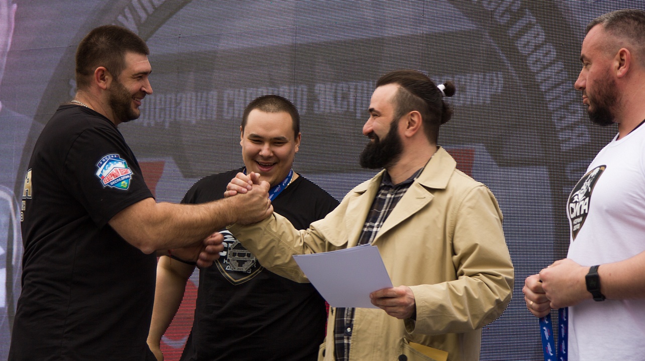 "Сила дворов": в Краснодаре выявляли самого сильного