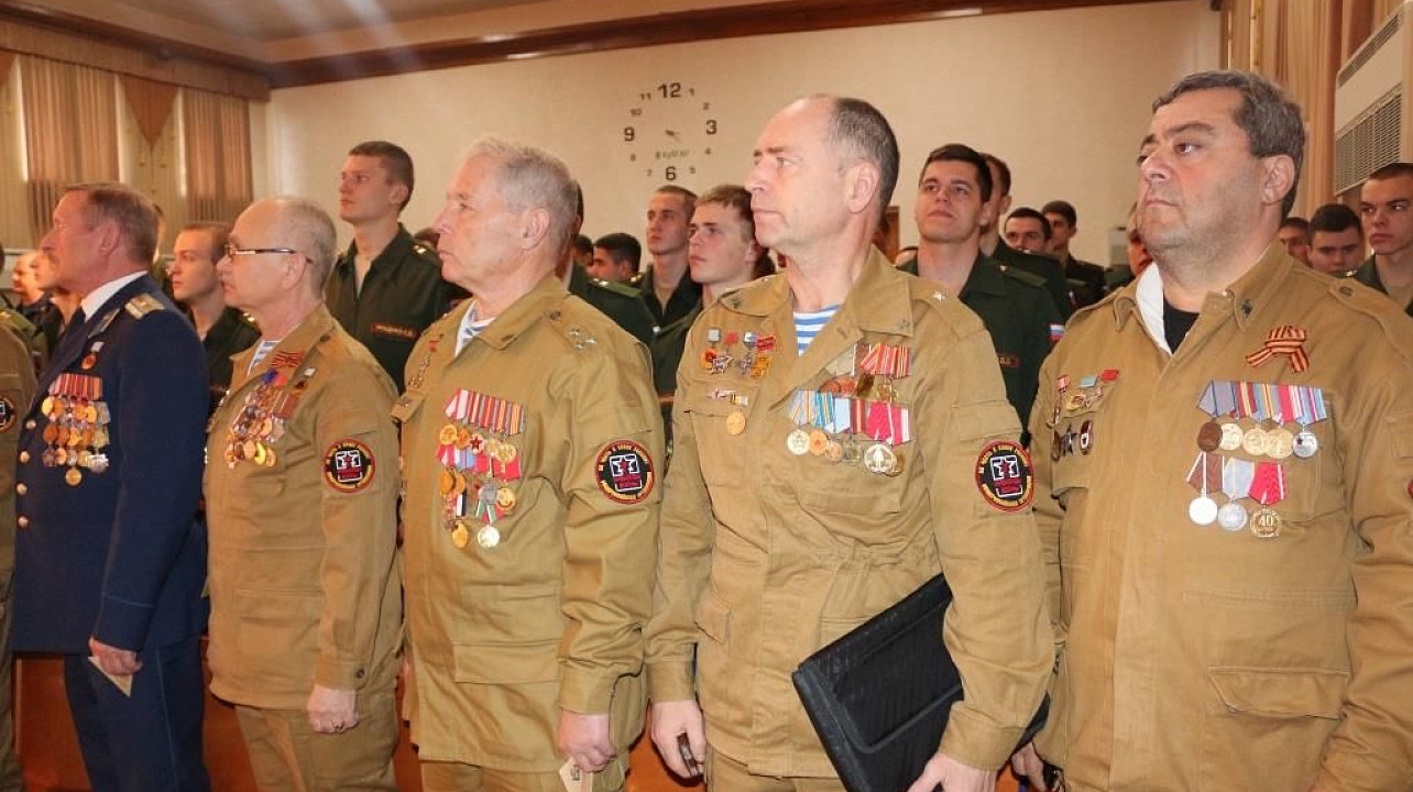 В Прикубанском округе торжественно открылся месячник патриотической работы