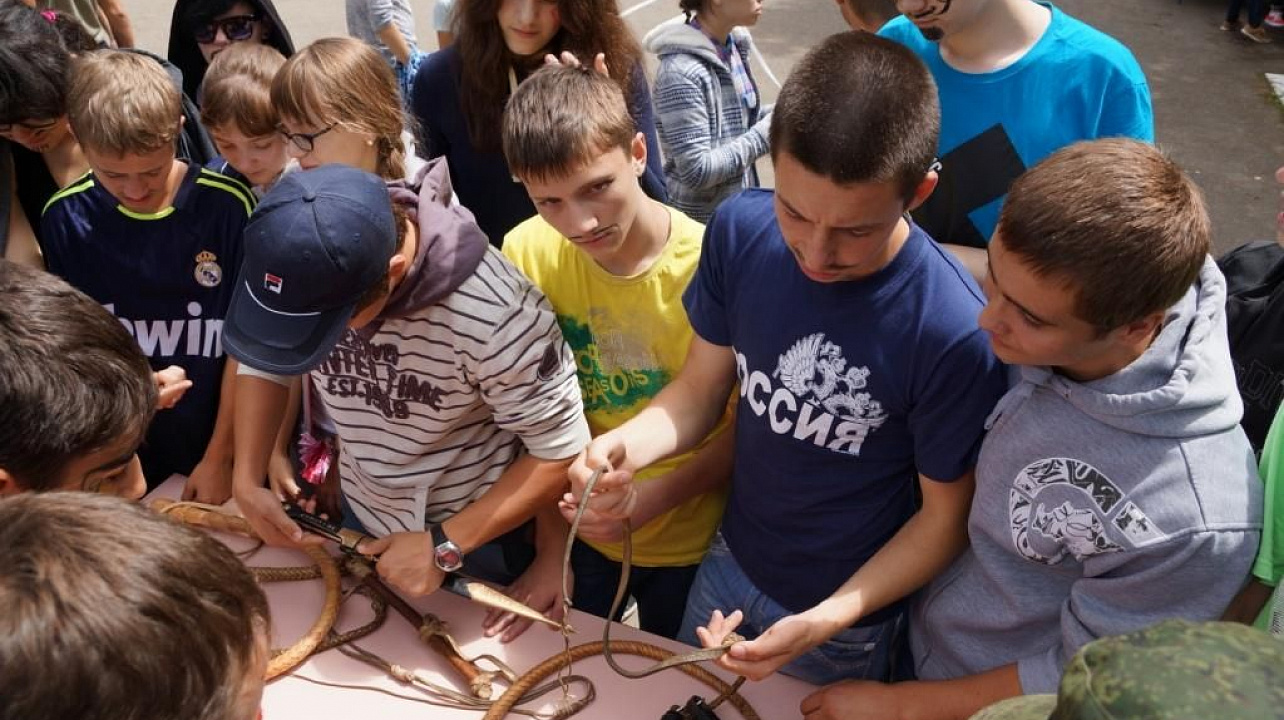 Казаки посетили Дубраву