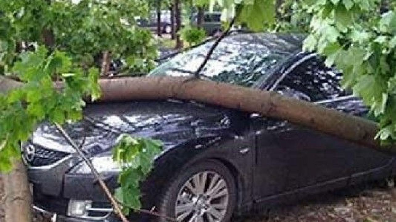 Усиление ветра