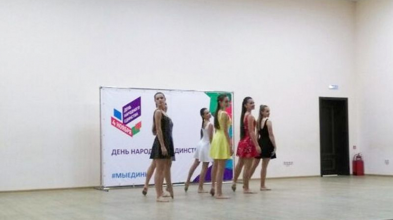 Городской Дом культуры № 1 Центрального округа принял участие в фестивале-конкурсе «Мы с тобой кунаки»