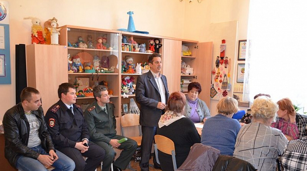 В Центральном округе проходят совещания с руководителями органов ТОС