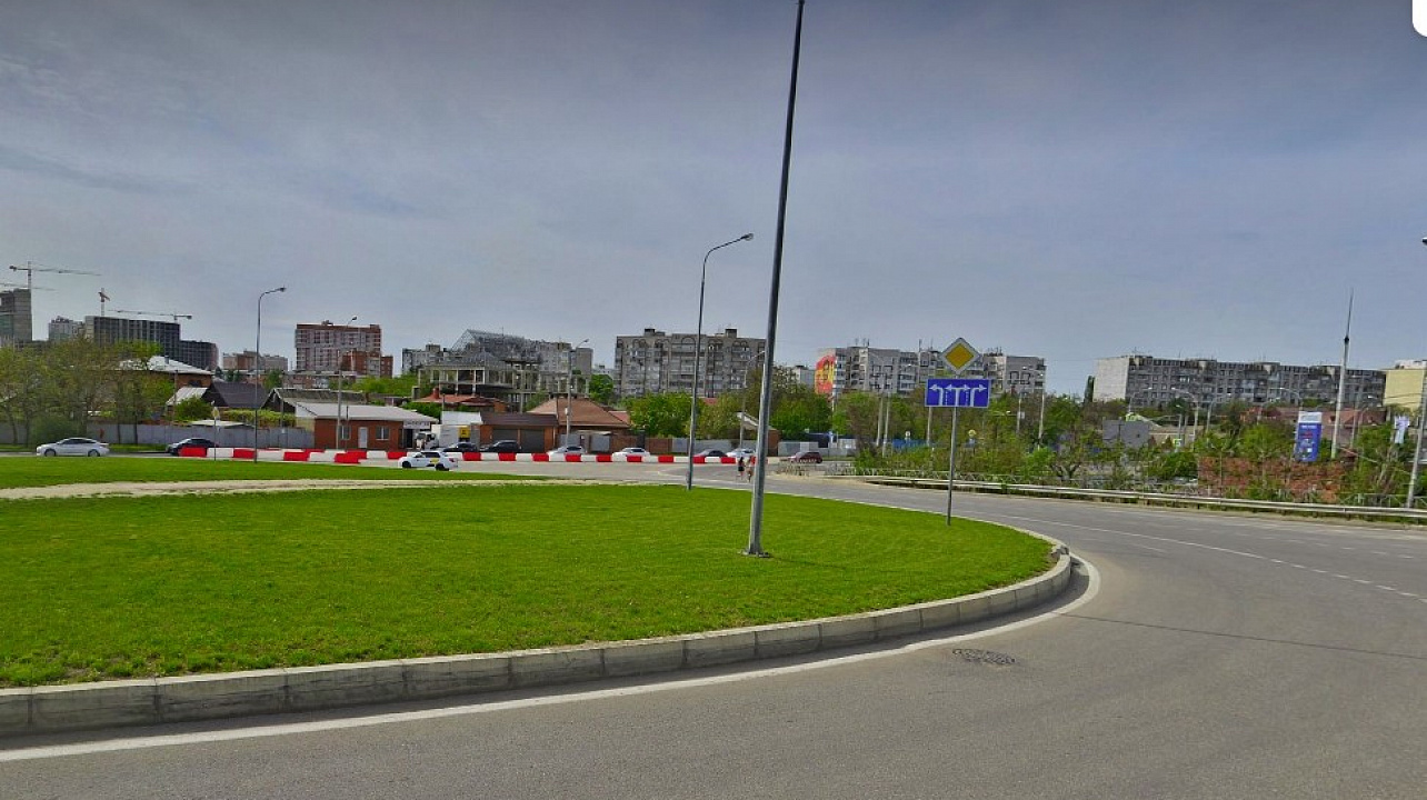 На участке ул. Тихорецкой Краснодара изменится организация дорожного движения