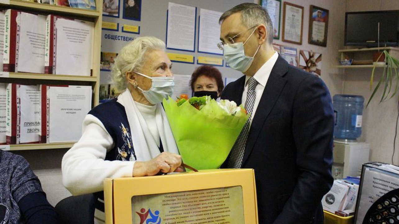 В Центральном округе состоялось мероприятие, посвященное Международному дню инвалидов